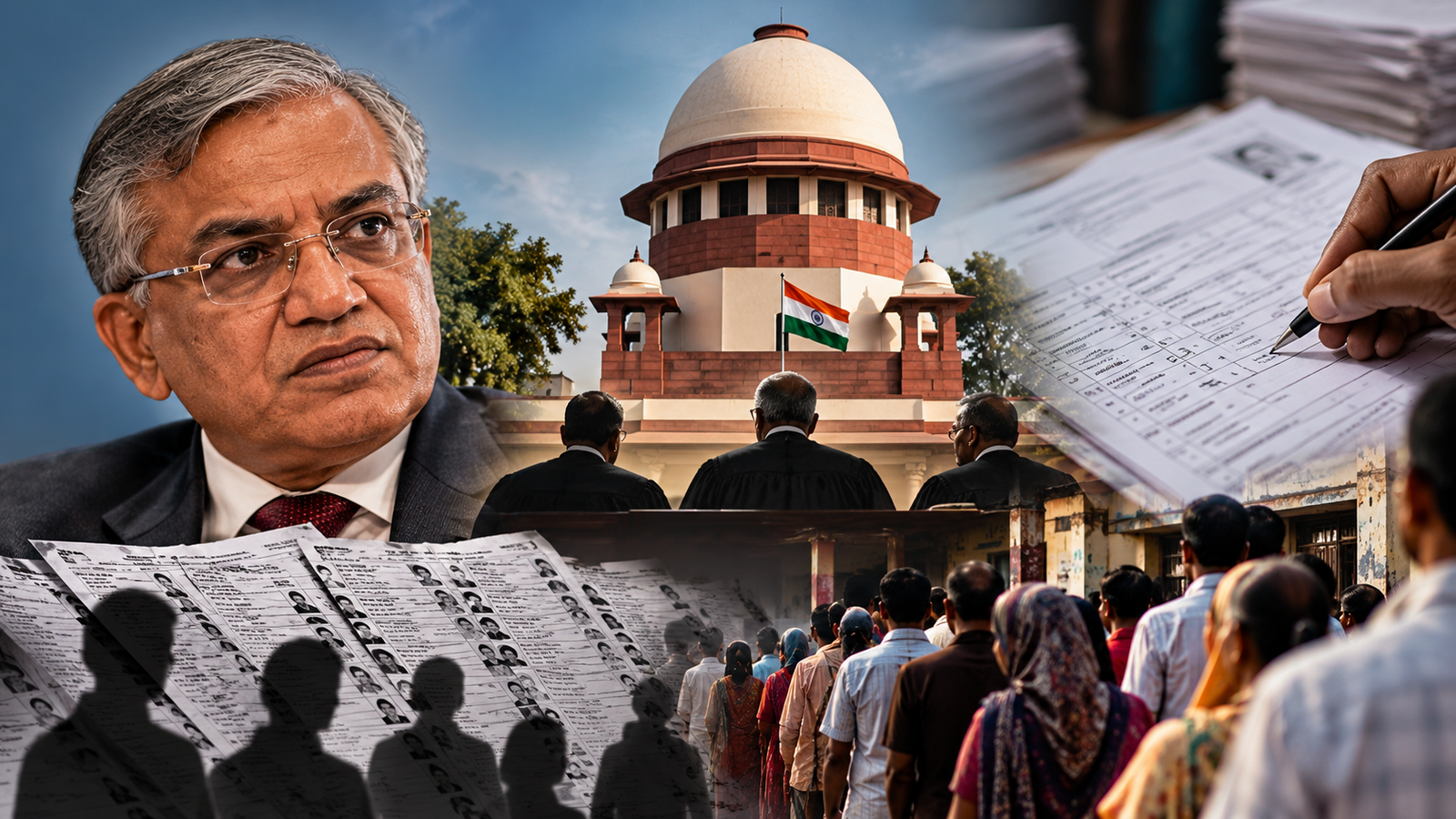 Election law and voter rolls under scrutiny as India faces controversy over SIR voter-list revisions